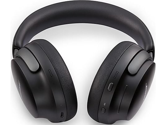 BOSE QuietComfort Ultra - Bluetooth Kopfhörer (Over-ear, Schwarz)