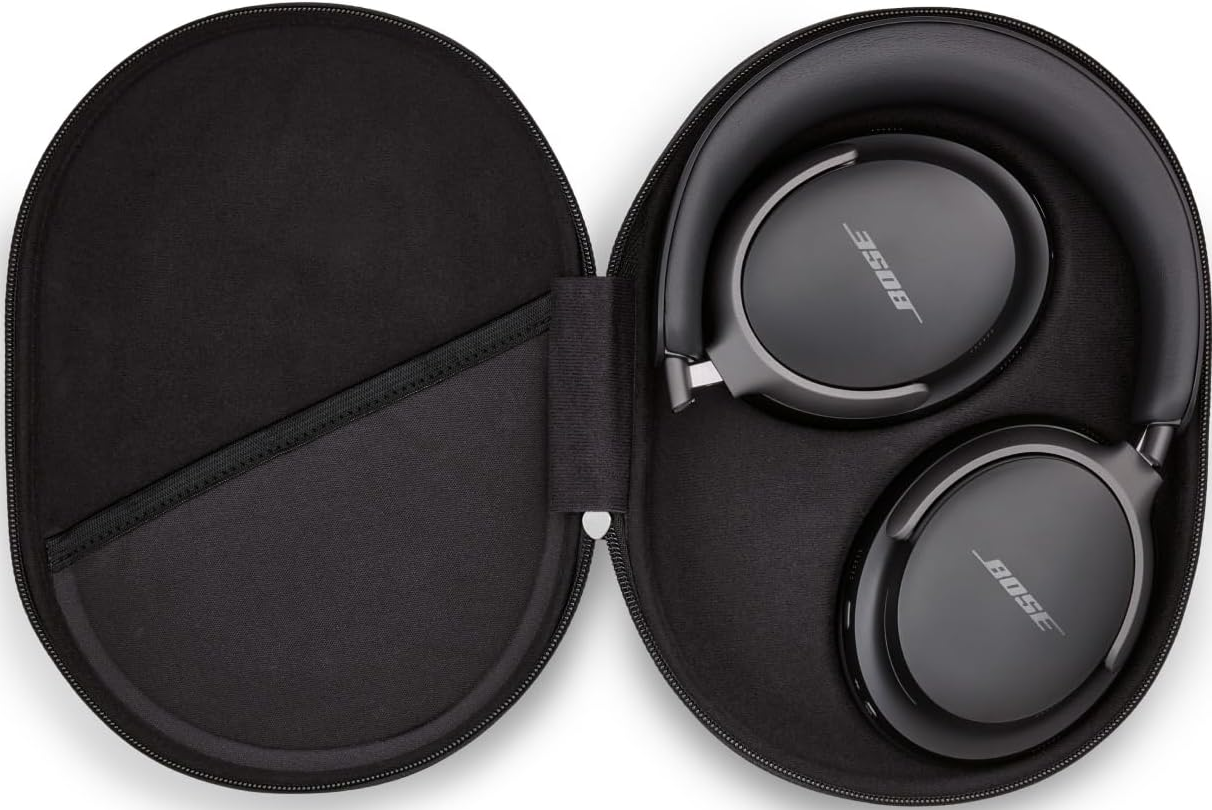 美品　Bose QuietComfort Ultra Headphones 黒 Bose QuietComfort Ultra 完全ワイヤレス ヘッドホン