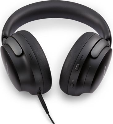 美品　Bose QuietComfort Ultra Headphones 黒 BOSE QuietComfort Ultra Headphones QCULTRAHPBLK ブラック