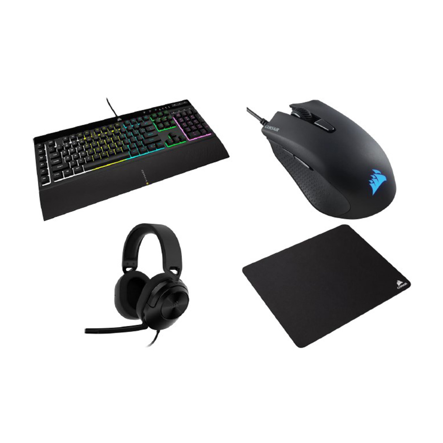 Bundle Gaming Corsair 4-in-1