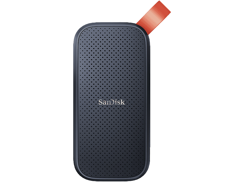 Sandisk - Portable SSD - 1TB - 800 Mbit/s - USB 3.2 - Zwart