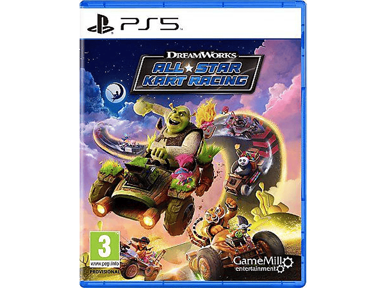 Mindscape Sw Dreamworks All-star Kart Racing Fr/nl PS5