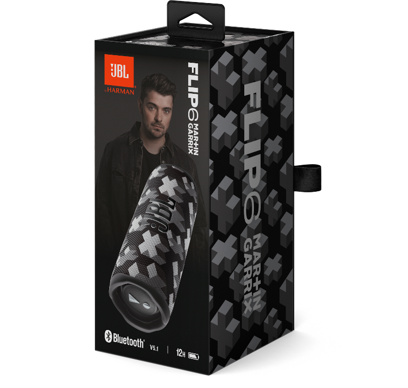 JBL Bluetooth Lautsprecher Flip 6, Martin Garrix Edition