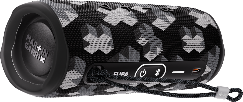 JBL Bluetooth Lautsprecher Flip 6, Martin Garrix Edition