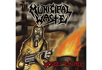 Municipal Waste - Waste 'Em All (Remastered) (CD)