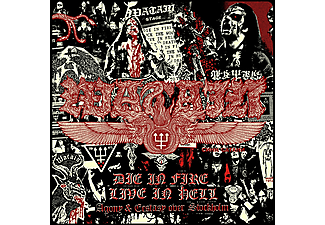 Watain - Die In Fire - Live In Hell (Digipak) (Limited Edition) (CD)