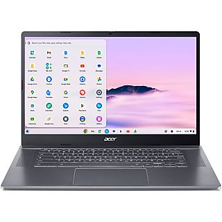 ACER CHROMEBOOK PLUS LAPTOP, 15,6 pollici, processore Intel® Core I3 1215U, INTEL UHD Graphics, 8 GB, 256 GB SSD, Gray