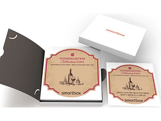 SMARTBOX Weindegustation - Geschenkbox