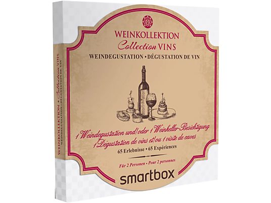 SMARTBOX dégustation de vins - Coffret cadeau