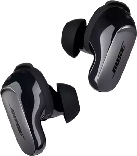 BOSE QuietComfort Ultra | True Wireless Kopfhörer (In-ear, Schwarz