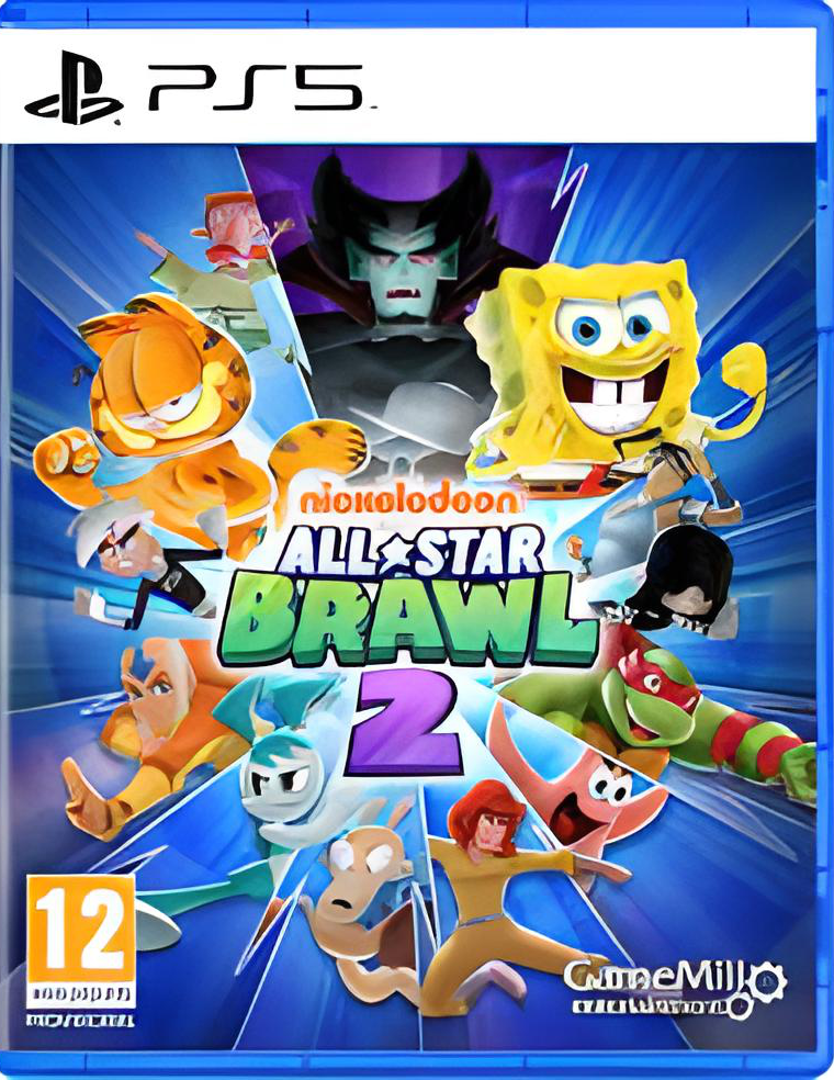Nickelodeon All-Star Brawl 2 NL/FR PS5