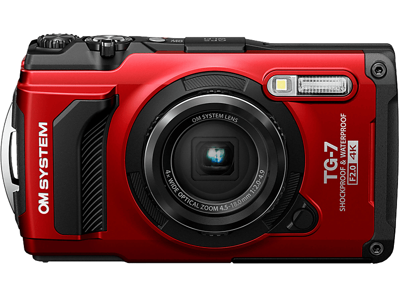 OLYMPUS TG-7　ブラック　【シャッター回数408回】 新品)OM SYSTEM（オーエムシステム） Tough TG-7 ブラック（商品ID