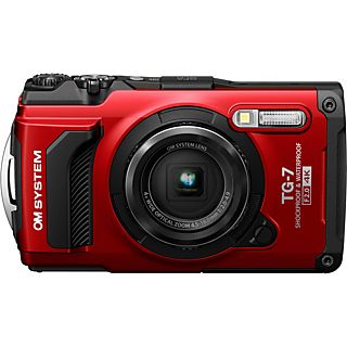OLYMPUS Tough TG-7 - Fotocamera compatta Rosso