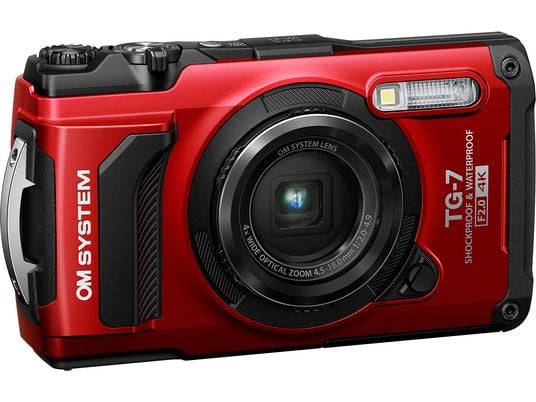 OLYMPUS Tough TG-7 - Fotocamera compatta Rosso