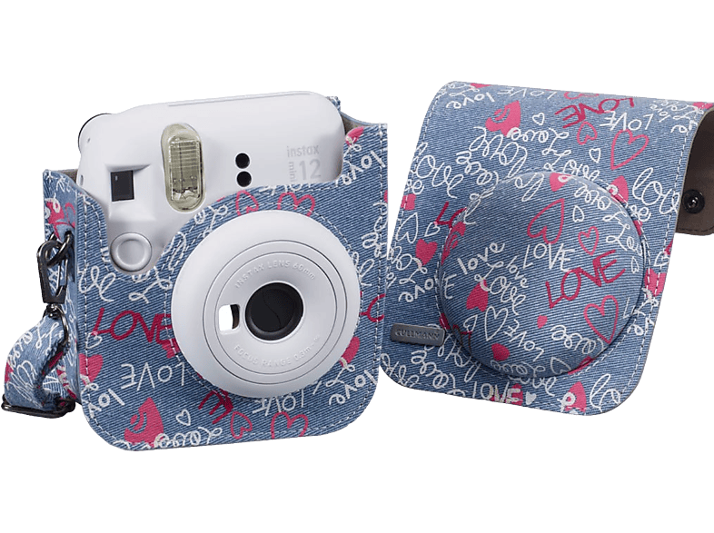 Cullmann Rio Fit 120 Love Kameratasche Für Instax Mini 12 Online Kaufen