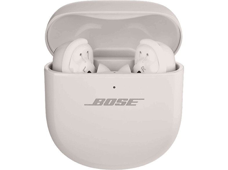 BOSE QuietComfort Ultra - True Wireless Kopfhörer (In-ear, Weiss)