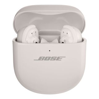 BOSE QuietComfort Ultra - True Wireless Kopfhörer (In-ear, Weiss)