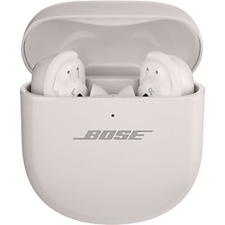 BOSE QuietComfort Ultra - True Wireless Kopfhörer (In-ear, Weiss)