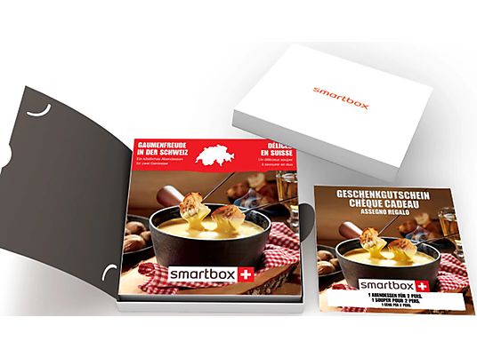 SMARTBOX Gaumenfreude in der Schweiz - Geschenkbox