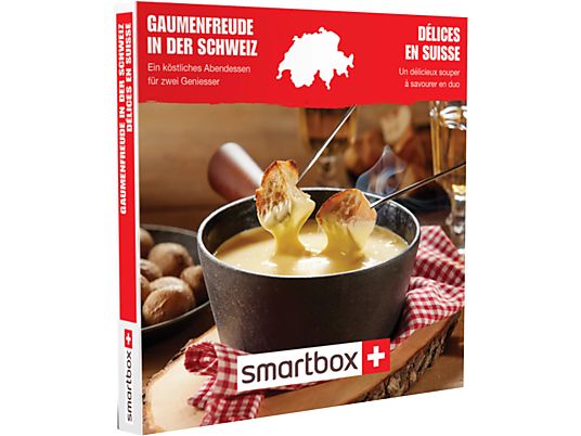 SMARTBOX Délices en Suisse - Coffret cadeau