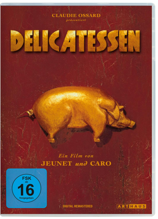 Delicatessen - Digital Remastered [DVD]
