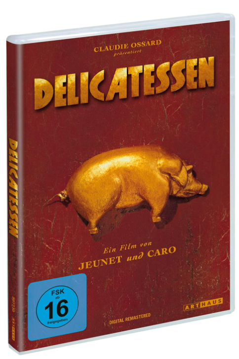 Delicatessen - Digital Remastered [DVD]