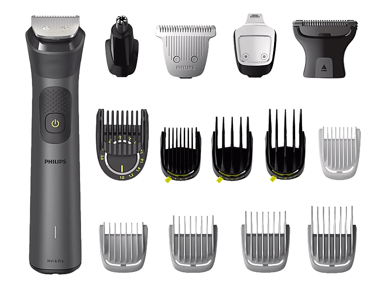 PHILIPS MG7950/15 - Multigroomer (Schwarz)