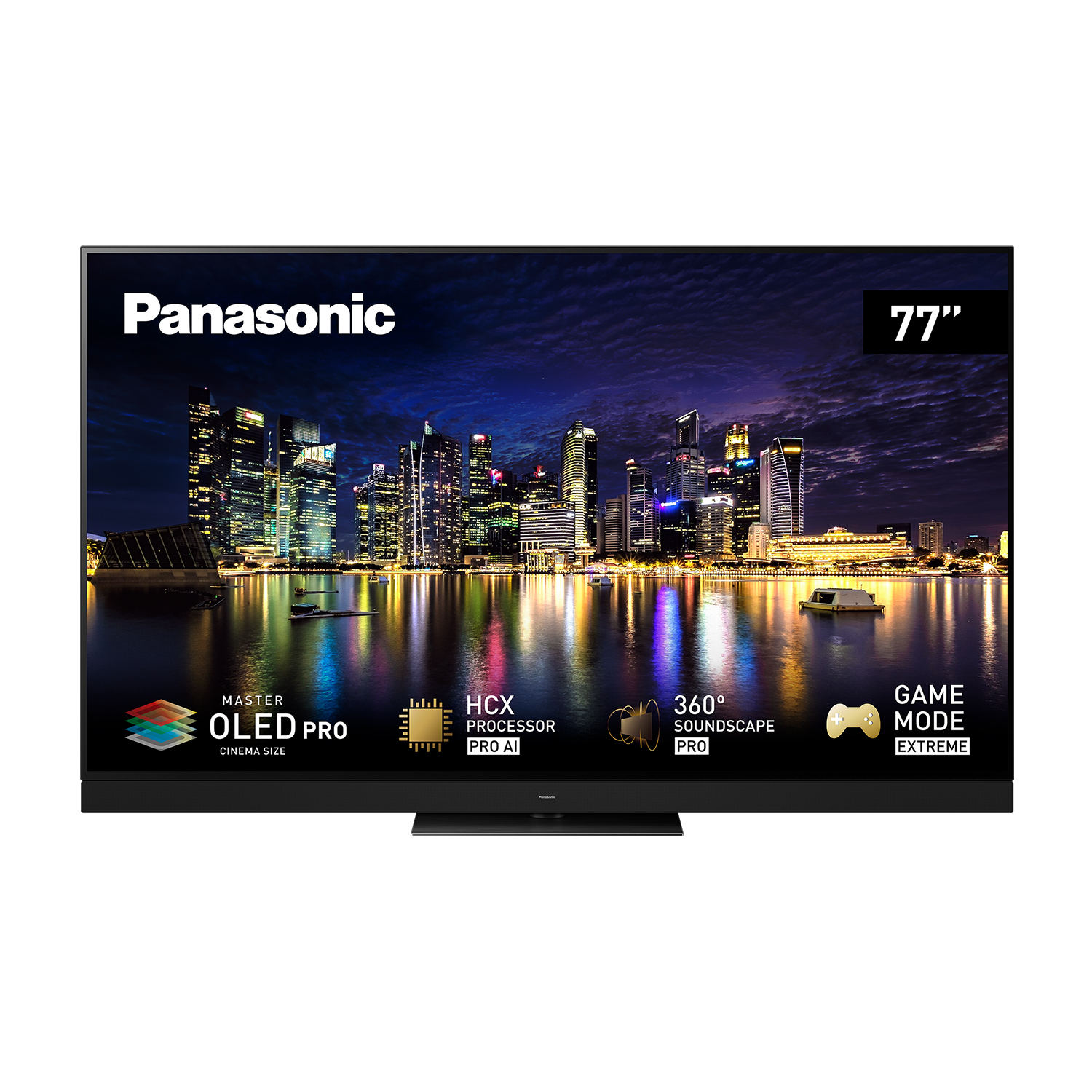 Panasonic Tx-77Mz2000E TV Oled, 77 pollici, Oled 4K