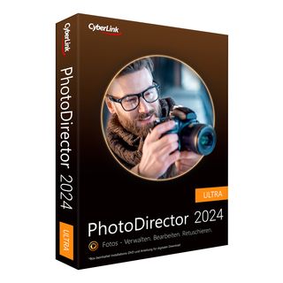 CyberLink PhotoDirector 2024 Ultra - PC - Allemand