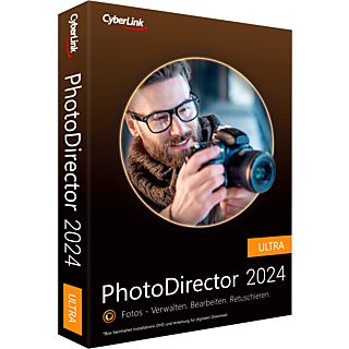 CyberLink PhotoDirector 2024 Ultra - PC - Allemand
