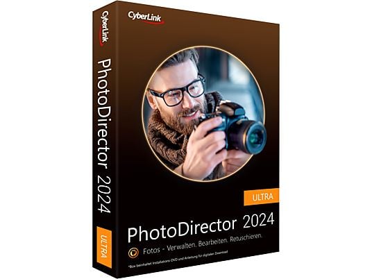 CyberLink PhotoDirector 2024 Ultra - PC - Tedesco