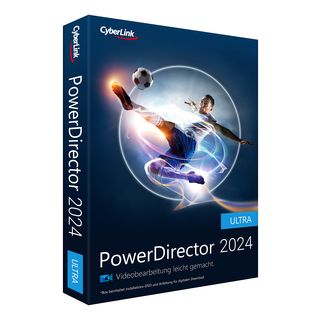 CyberLink PowerDirector 2024 Ultra - PC - Tedesco