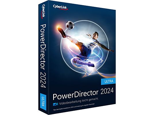 CyberLink PowerDirector 2024 Ultra - PC - Deutsch