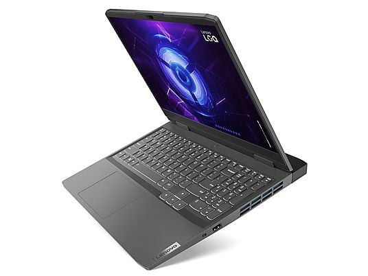 Laptop LENOVO LOQ 15IRH8 82XV009VPB FHD i5-12450H/16GB/512GB SSD/RTX4050 6GB/Win11H Szary (Storm Grey)