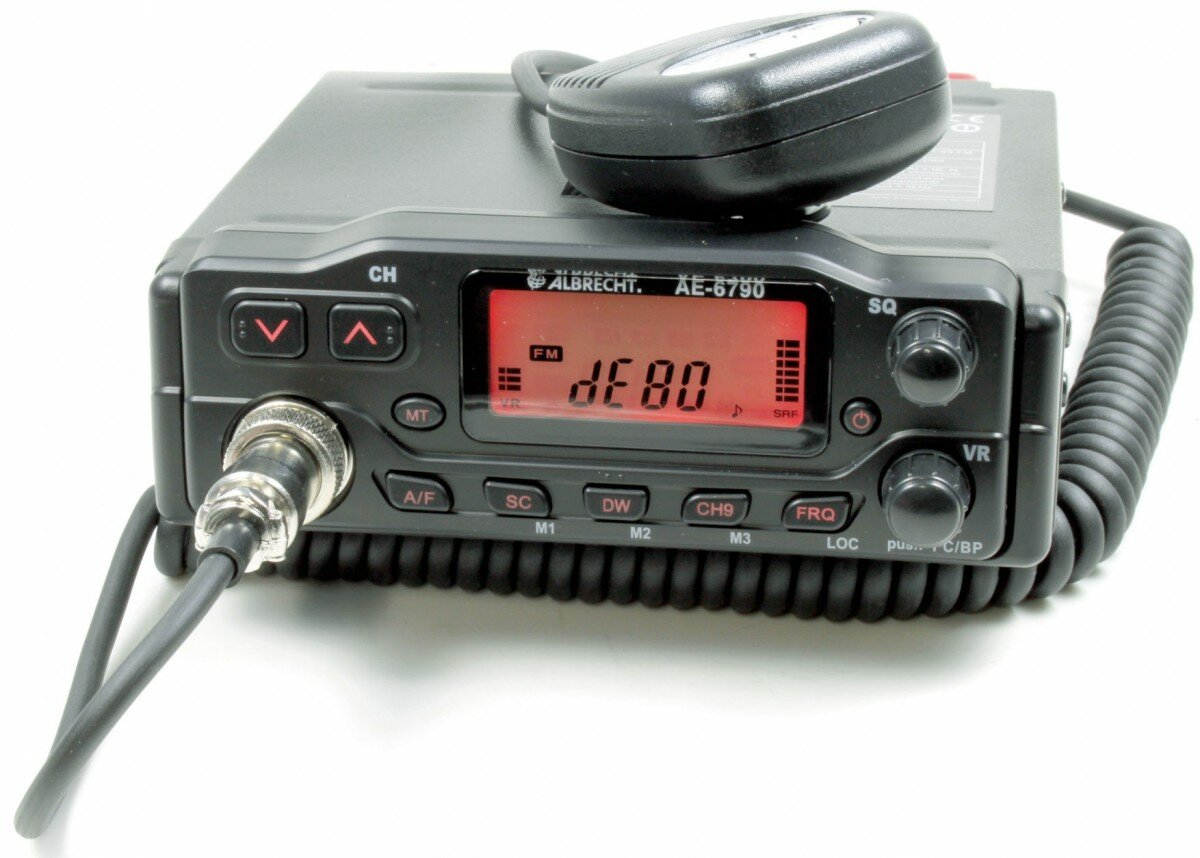 CB Radio ALBRECHT AE-6790 AM/FM-multi