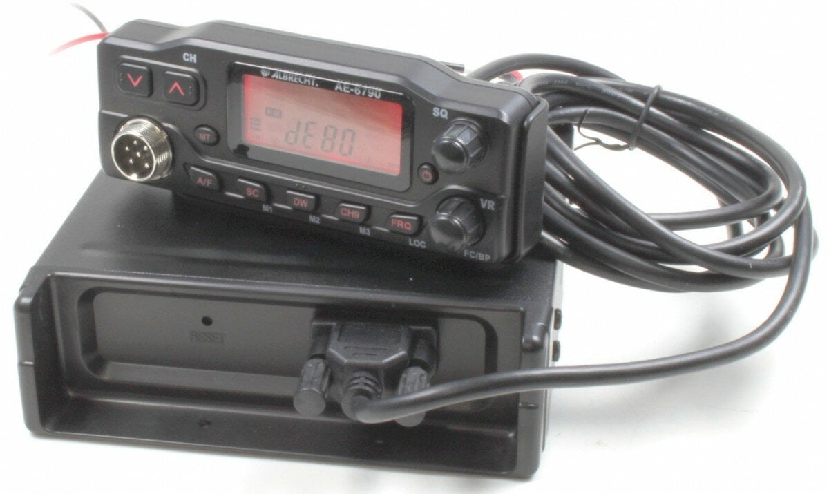 CB Radio ALBRECHT AE-6790 AM/FM-multi