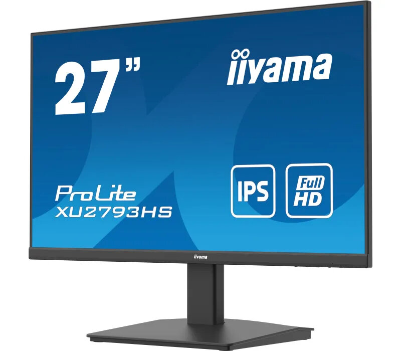 Monitor IIYAMA ProLite XU2793HS-B5 27 IPS LED 4ms 75hz