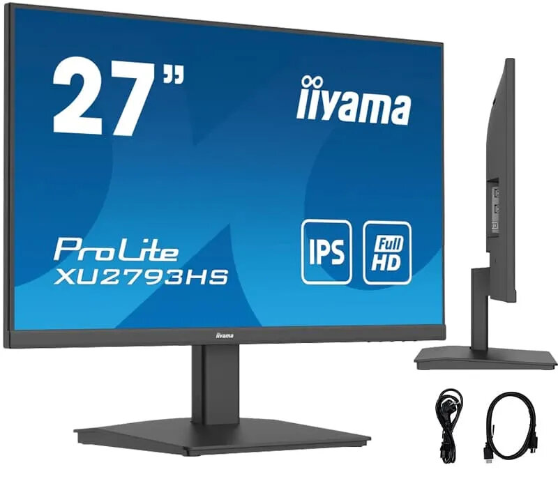 Monitor IIYAMA ProLite XU2793HS-B5 27 IPS LED 4ms 75hz