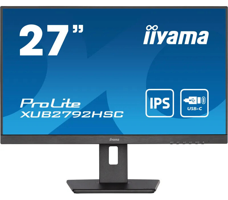 Monitor IIYAMA ProLite XUB2792HSC-B5 27 IPS LED 4ms 75hz Pivot USB-C