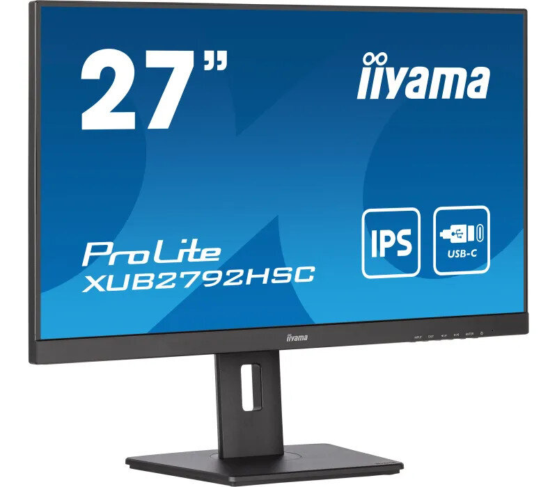 Monitor IIYAMA ProLite XUB2792HSC-B5 27 IPS LED 4ms 75hz Pivot USB-C