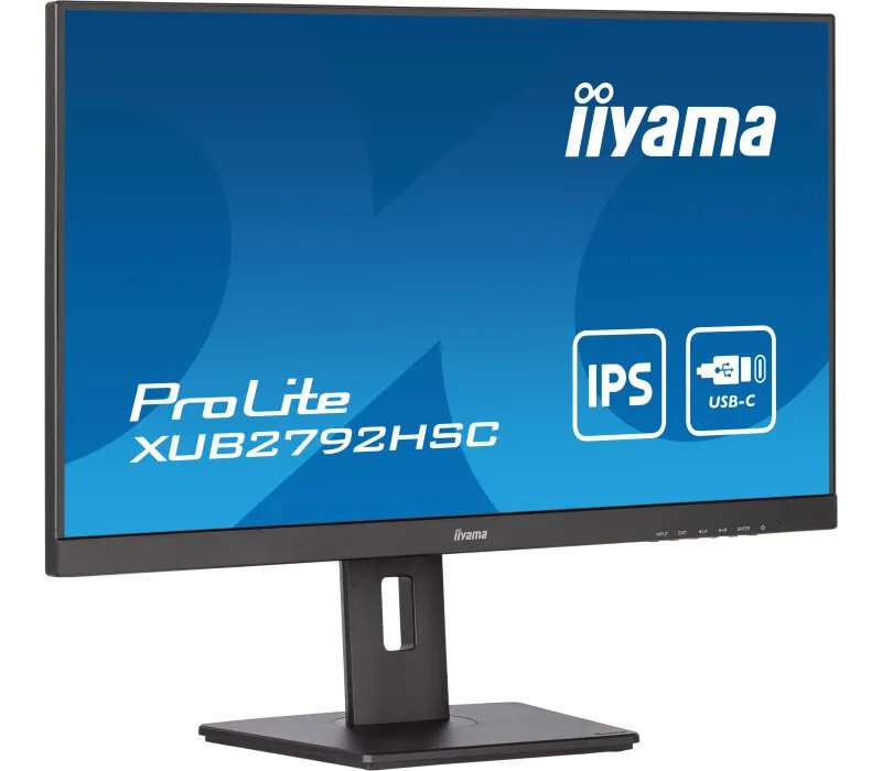 Monitor IIYAMA ProLite XUB2792HSC-B5 27 IPS LED 4ms 75hz Pivot USB-C