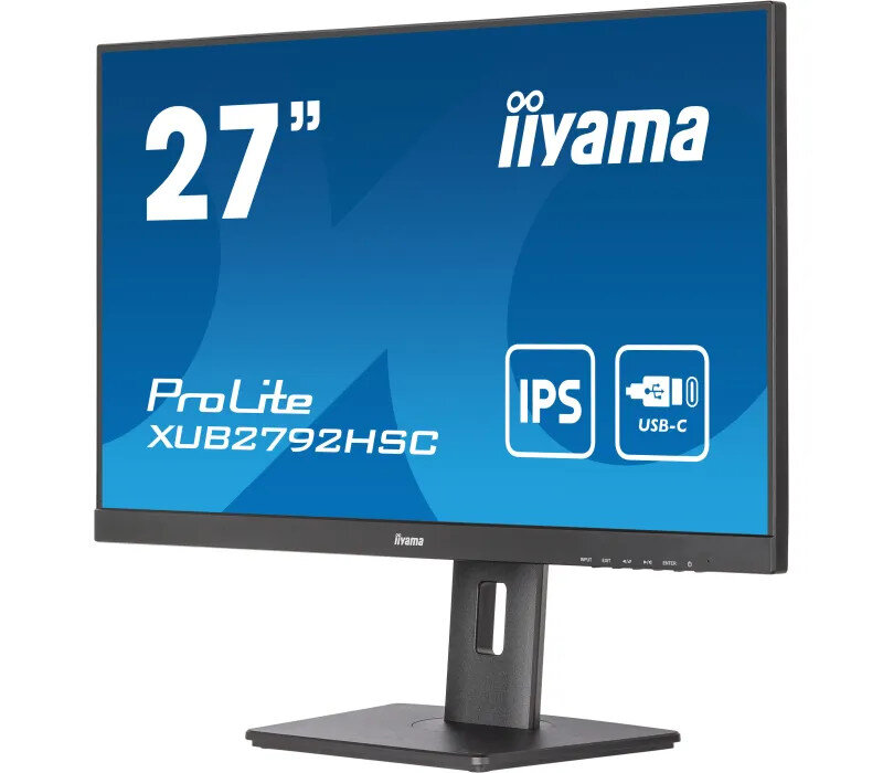 Monitor IIYAMA ProLite XUB2792HSC-B5 27 IPS LED 4ms 75hz Pivot USB-C