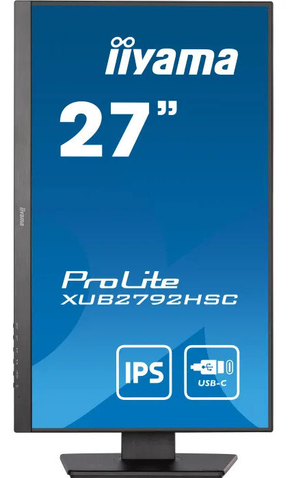 Monitor IIYAMA ProLite XUB2792HSC-B5 27 IPS LED 4ms 75hz Pivot USB-C