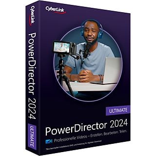 CyberLink PowerDirector 2024 Ultimate - PC - Tedesco