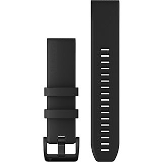 GARMIN Siliconen band 22mm zwart/zwart