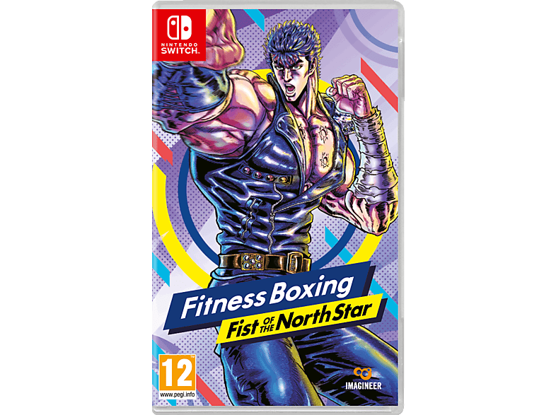 Koch Media Fitness Boxing - Fist Of The Noth Star Uk Switch