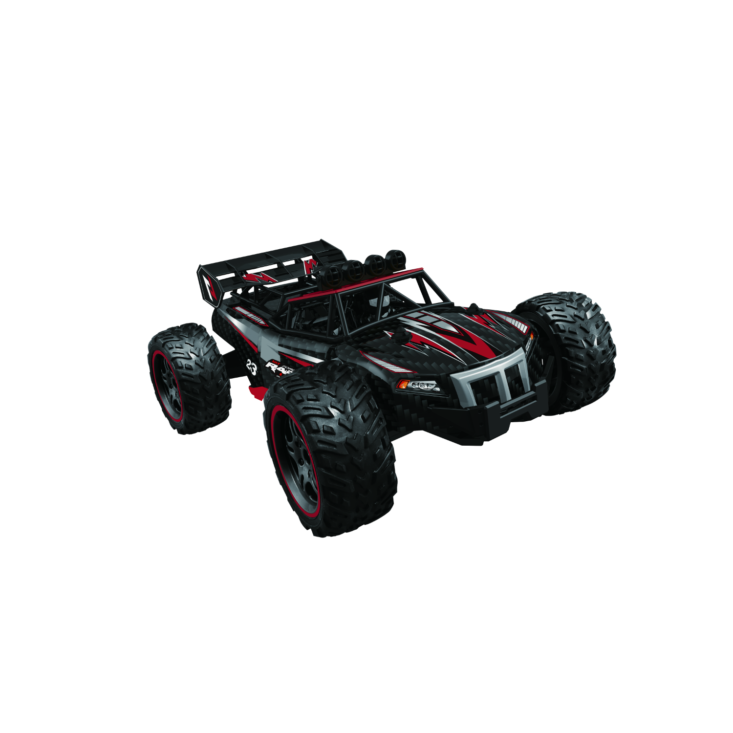 Wonky Monkey Baja Street Buggy Rood