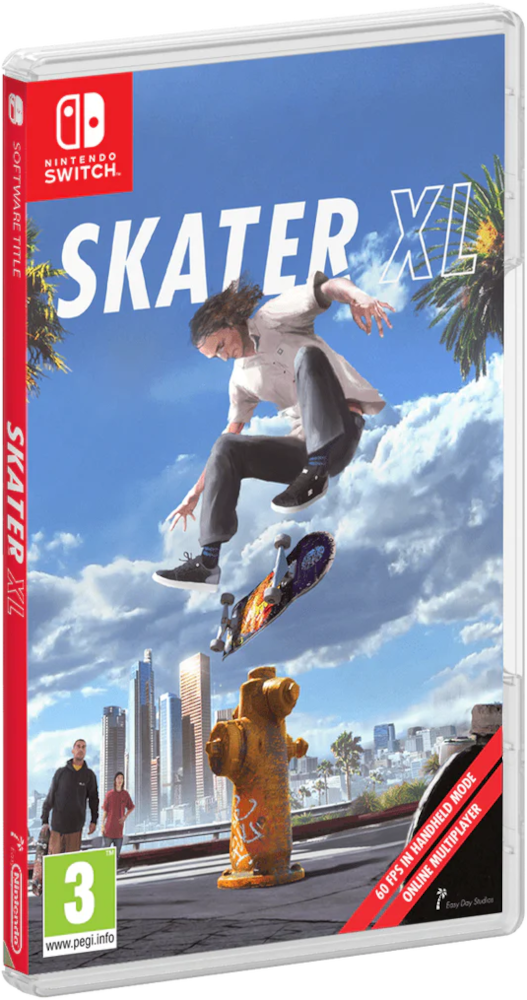 Skater XL UK Switch