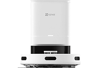 EZVIZ CS-RE4P-PWT2 PLUS Smart Robotporszívó dokkolóval felmosó funkcióval, 950 W, fehér