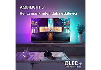 PHILIPS 55OLED908/12 55 inç 139 Ekran Uydu Alıcılı Smart 4K UHD Ambilight OLED TV_1